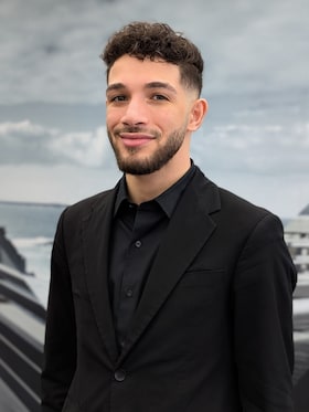 Staff member Ahmed Rami from 5b73a31d14e5