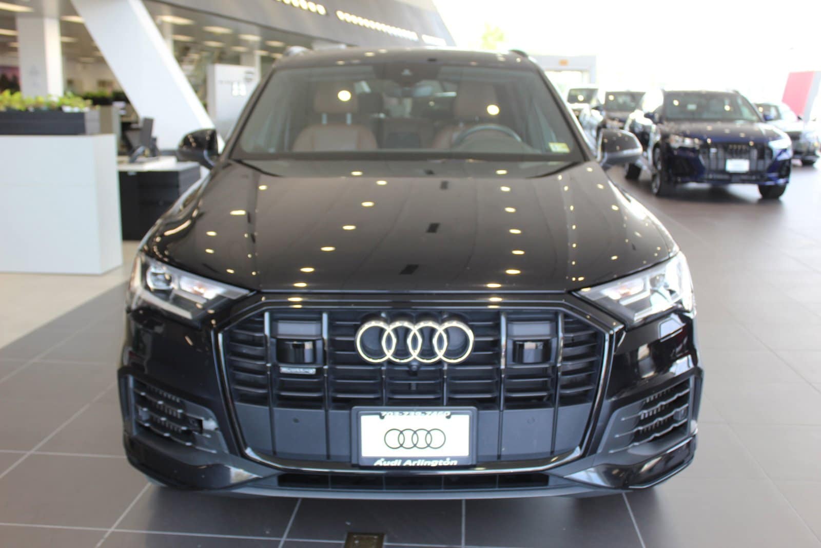 Used 2020 Audi Q7 Premium Plus with VIN WA1LXAF74LD005308 for sale in Arlington, VA