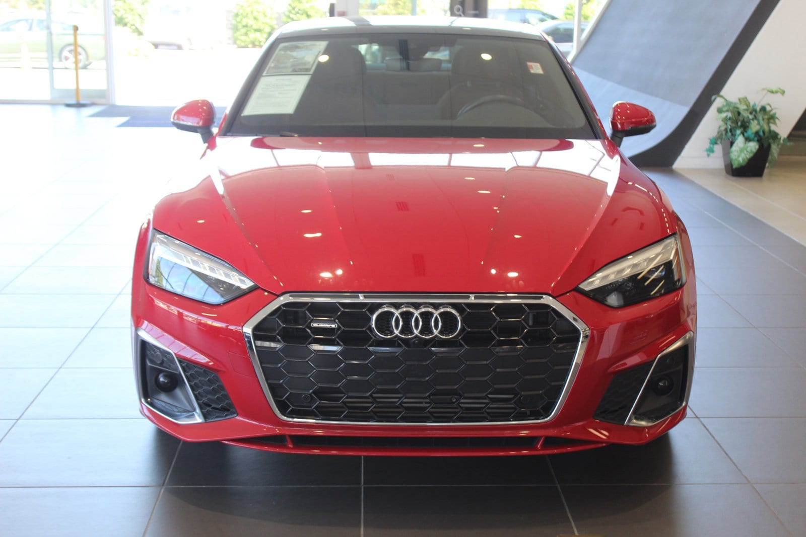 Used 2023 Audi A5 Coupe Premium Plus with VIN WAUTAAF52PA015586 for sale in Arlington, VA