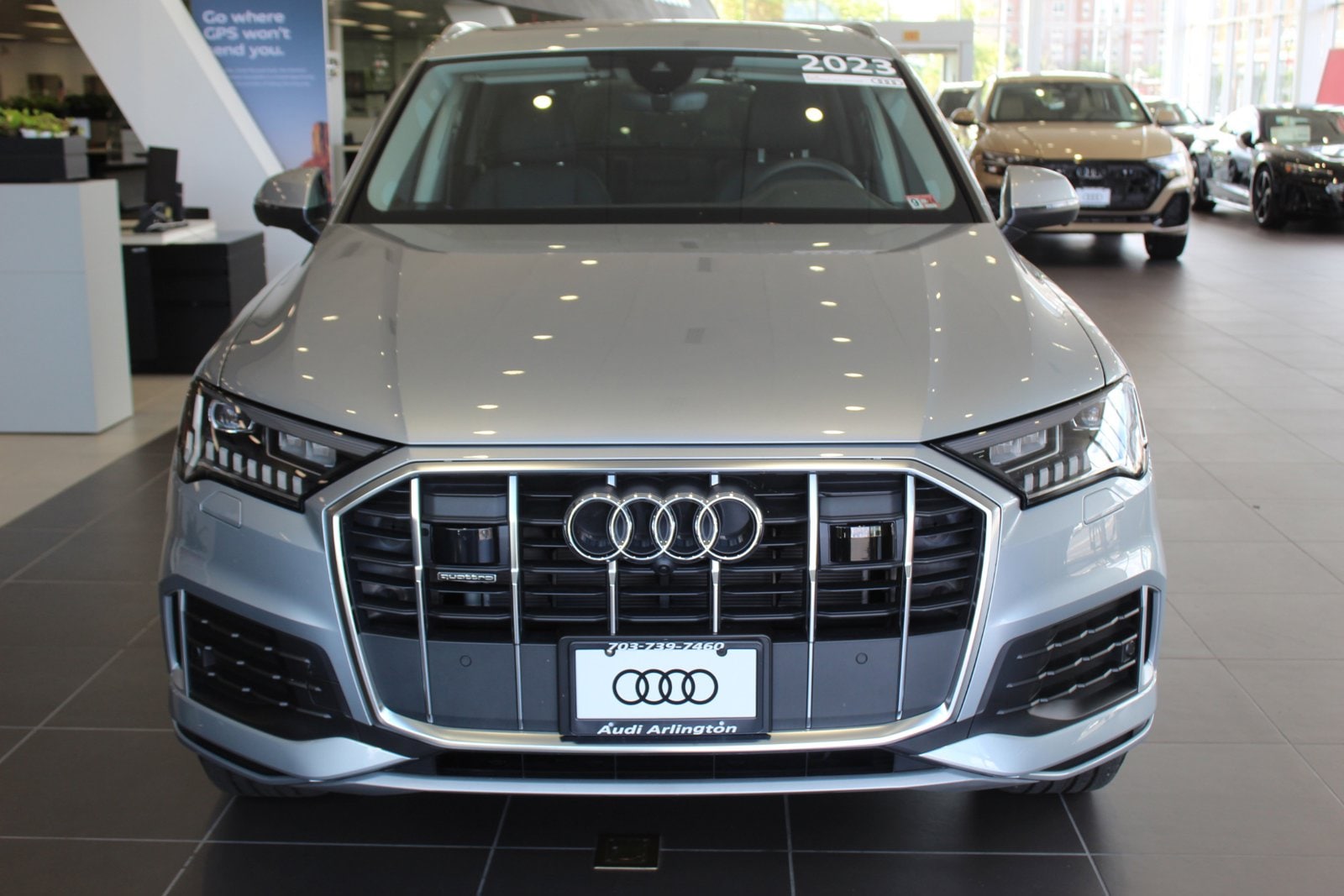 Used 2023 Audi Q7 Premium Plus with VIN WA1LCBF75PD031181 for sale in Arlington, VA