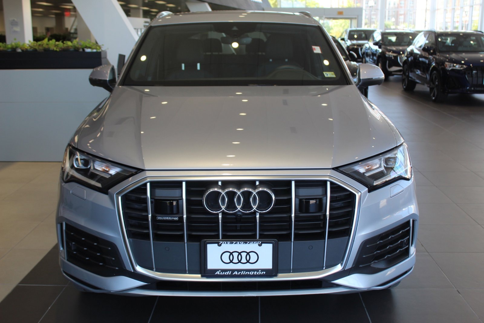 Used 2022 Audi Q7 Premium Plus with VIN WA1LJBF7XND001516 for sale in Arlington, VA