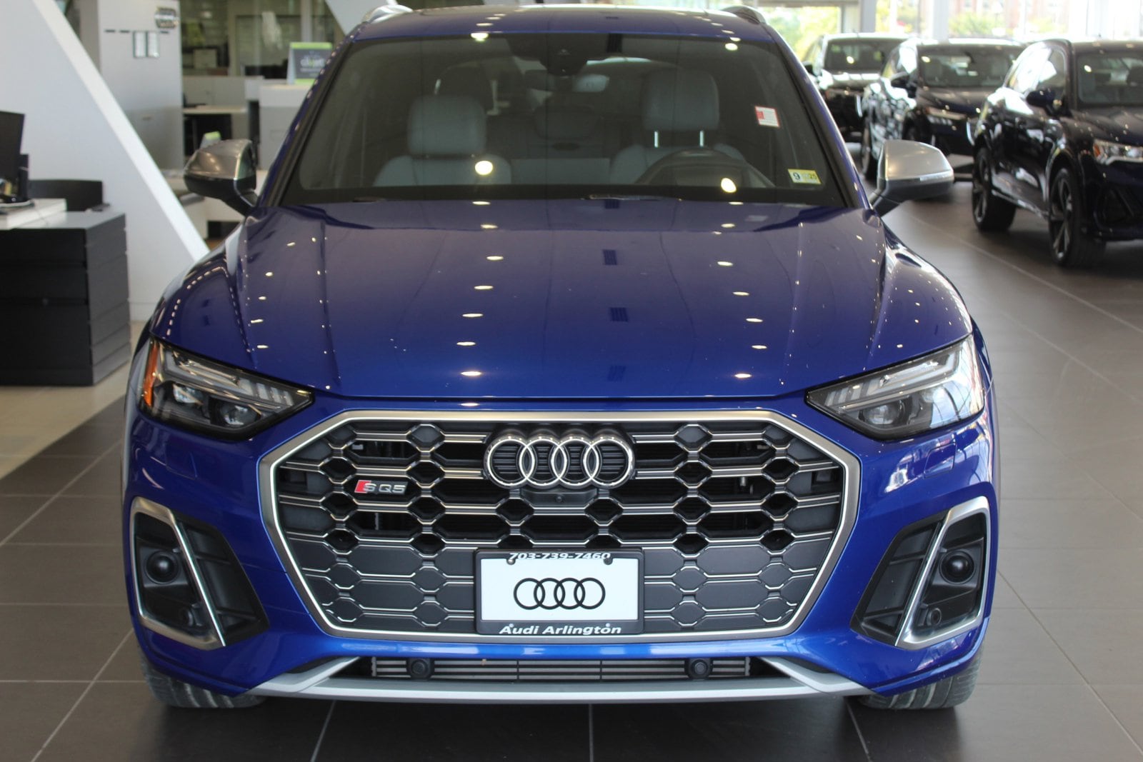 Used 2022 Audi SQ5 Prestige with VIN WA1C4AFY1N2040856 for sale in Arlington, VA