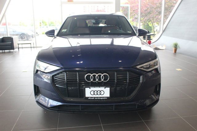 Used 2022 Audi e-tron Premium with VIN WA1AAAGE2NB033676 for sale in Gaithersburg, MD
