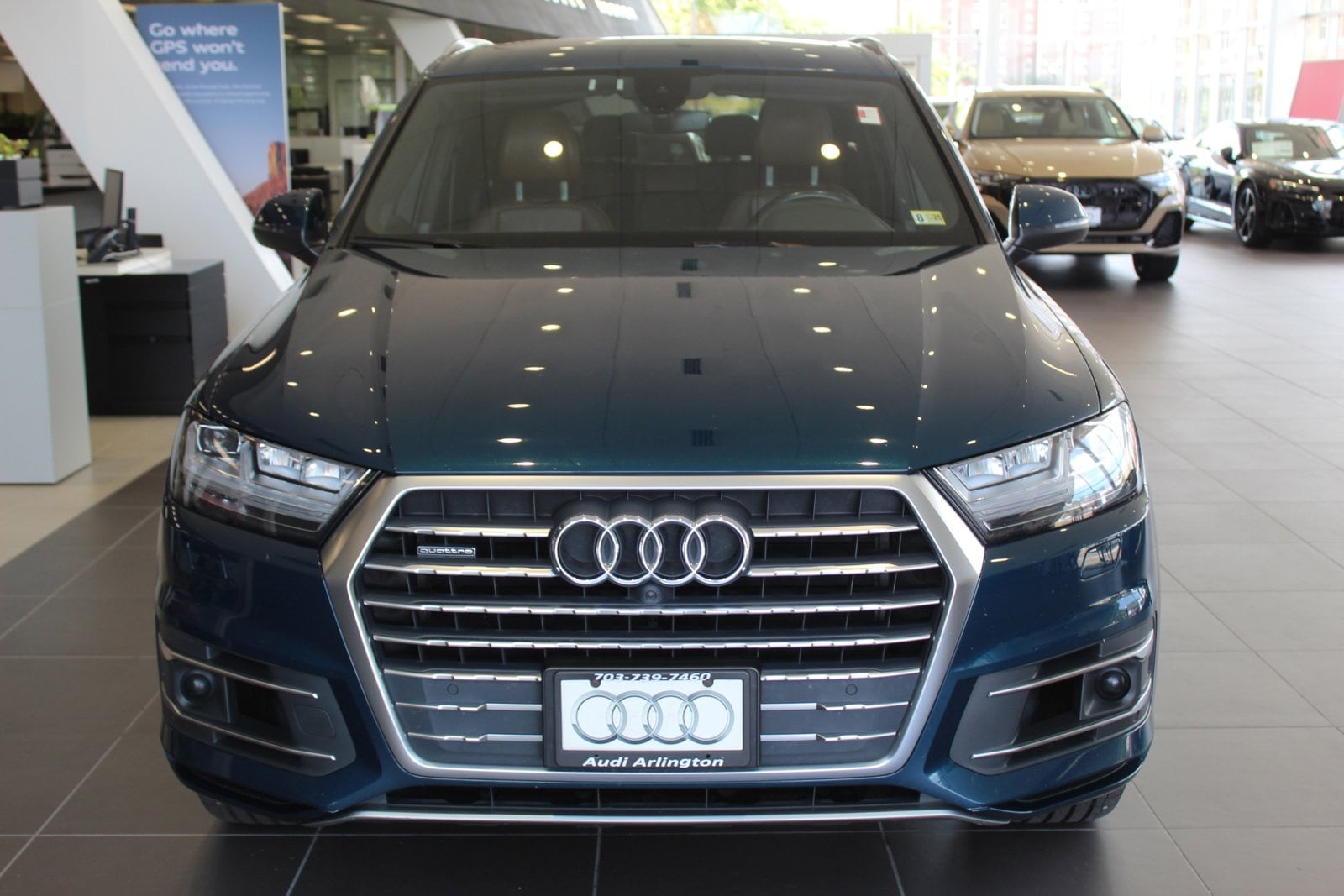 Used 2018 Audi Q7 Premium Plus with VIN WA1LAAF76JD031746 for sale in Arlington, VA