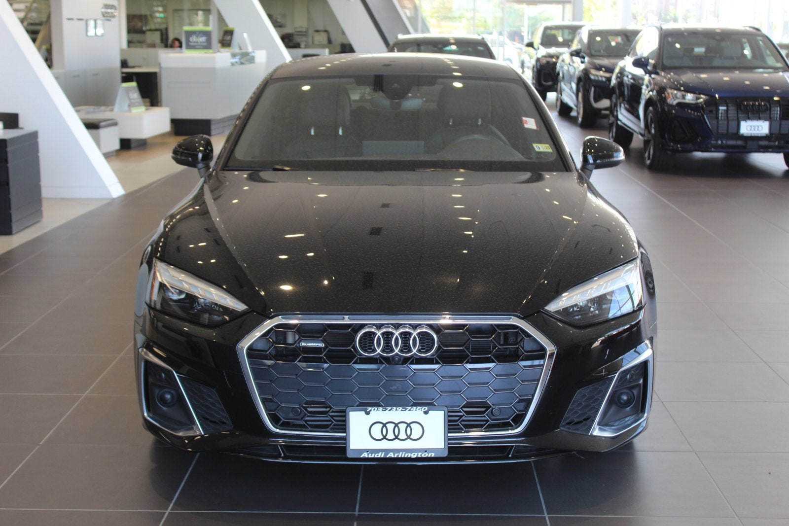 Used 2023 Audi A5 Sportback Premium Plus with VIN WAUFACF59PA015089 for sale in Arlington, VA