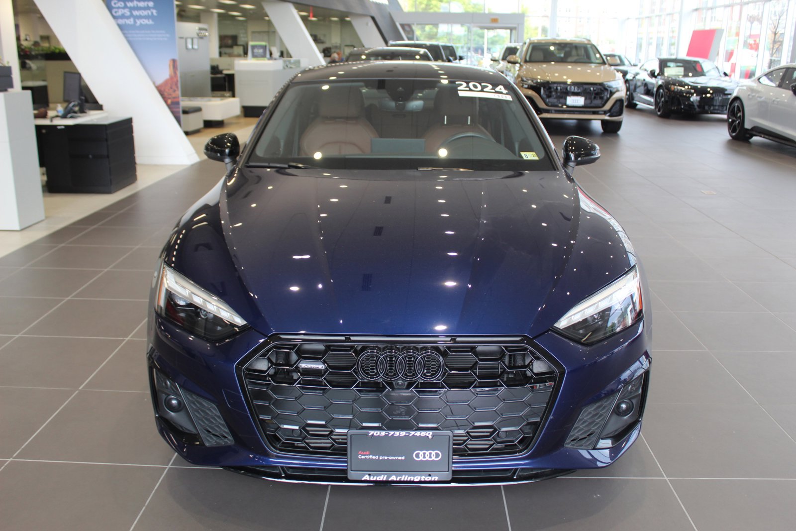 Used 2024 Audi A5 Sportback Premium Plus with VIN WAUFACF55RA012807 for sale in Arlington, VA