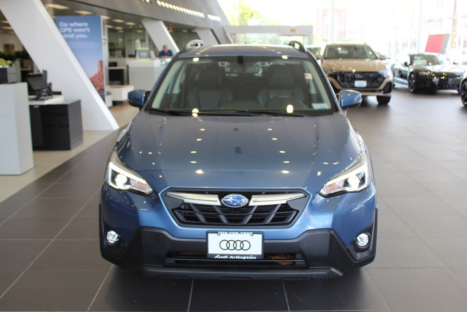 Used 2021 Subaru Crosstrek Limited with VIN JF2GTHNC0MH305563 for sale in Arlington, VA