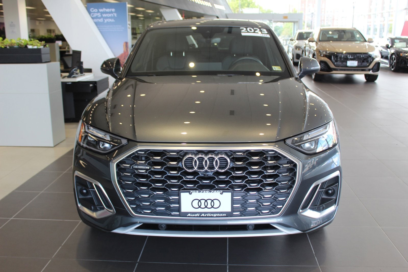 Used 2023 Audi Q5 Sportback Premium Plus with VIN WA15AAFY3P2190567 for sale in Arlington, VA