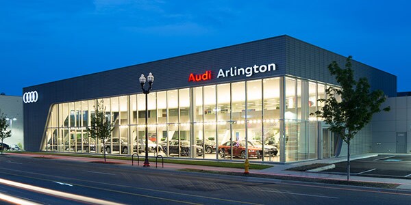 audi arlington