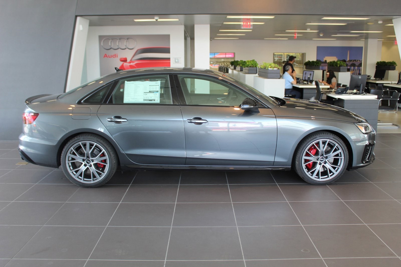 Certified 2024 Audi Q5 Premium Plus with VIN WA1BBAFY1R2025779 for sale in Arlington, VA