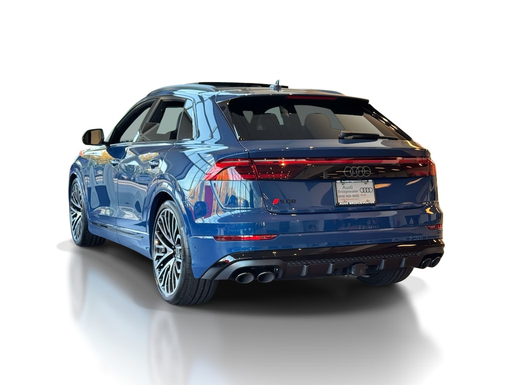 New 2025 Audi SQ8 4.0T Premium Plus Sport Utility