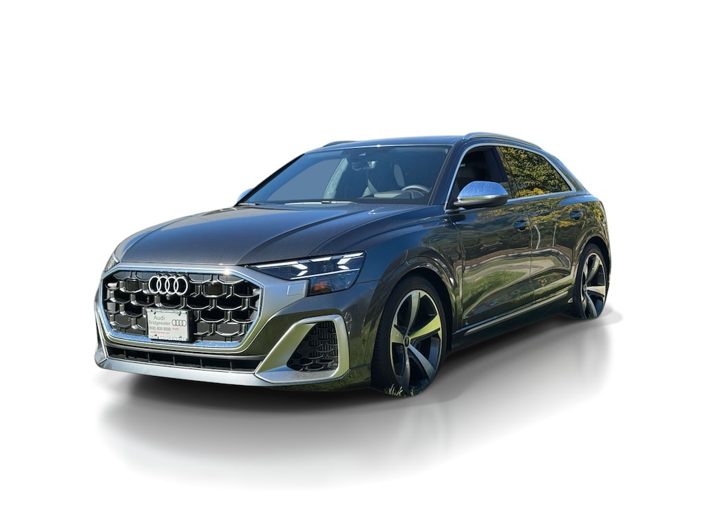 New 2025 Audi SQ8 4.0T Prestige Sport Utility