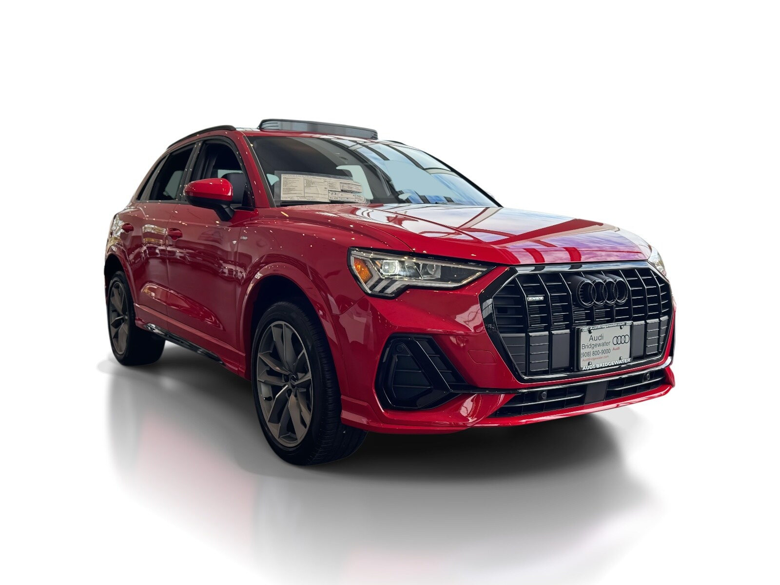 2025 Audi Q3 45 TFSI S line Premium photo 2