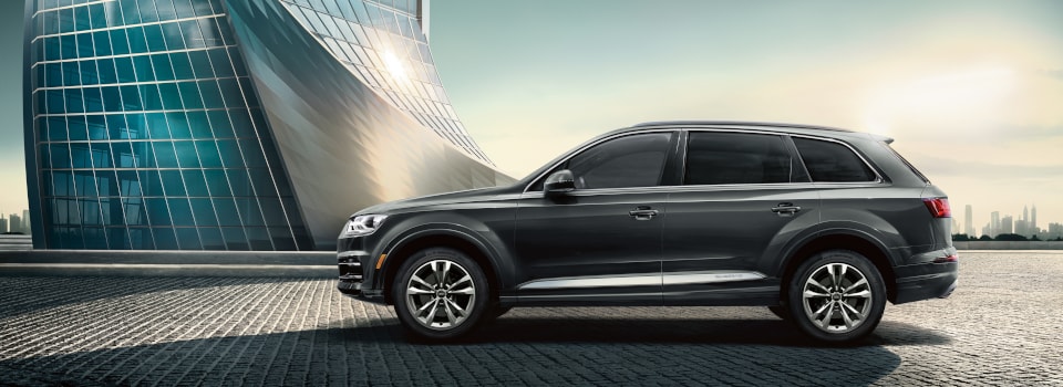 New Audi Q7
