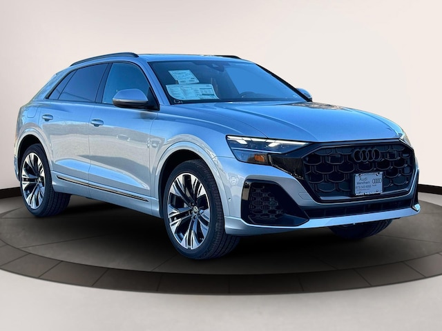 New 2025 Audi Q8 55 Premium Plus Sport Utility for sale in Mendham, NJ