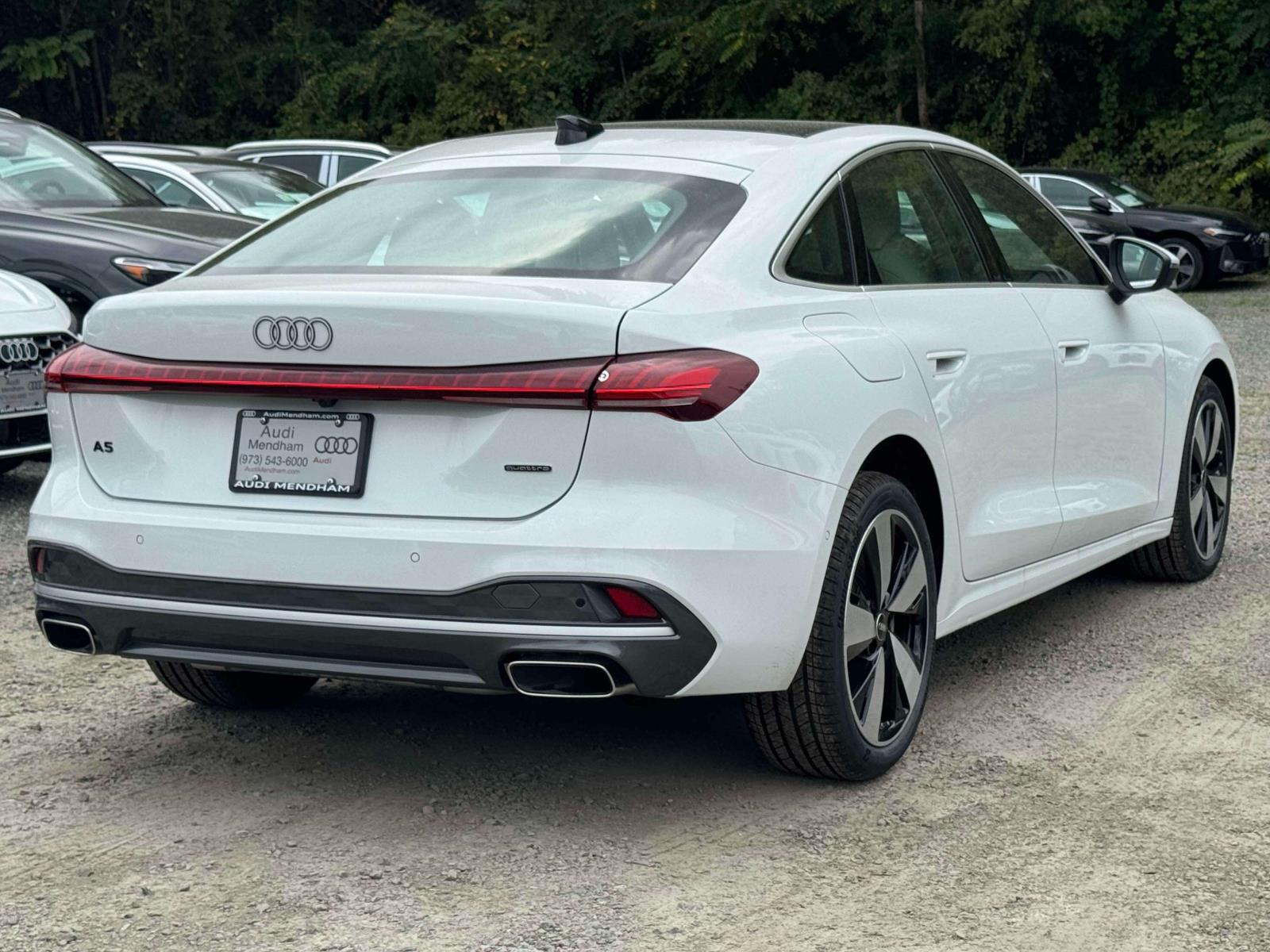 2025 Audi A5 2.0T Premium Plus photo 3