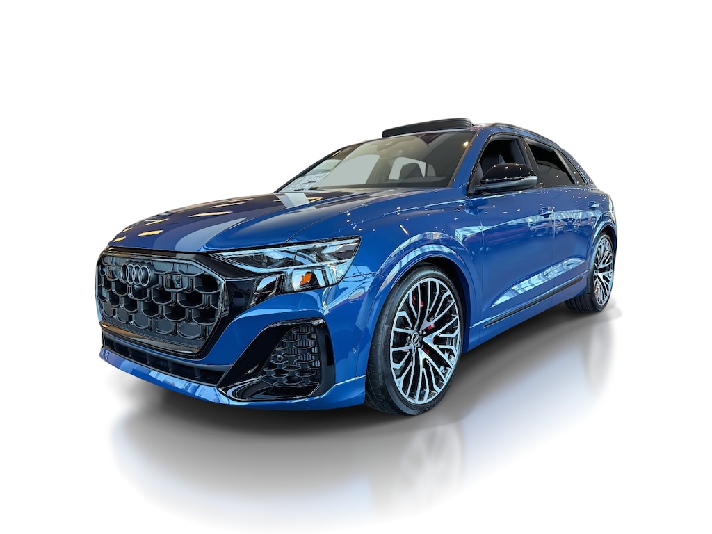 New 2025 Audi SQ8 4.0T Premium Plus Sport Utility