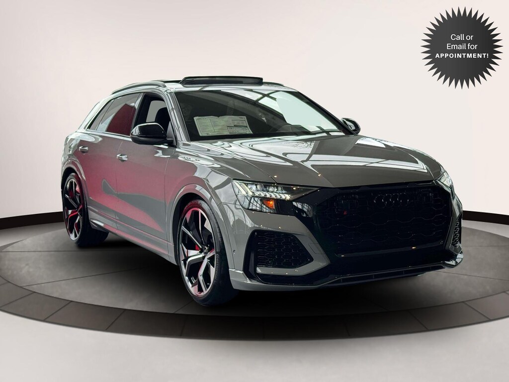 New 2025 Audi RS Q8 4.0T For Sale Bridgewater NJ WU1ARBF15RD004267