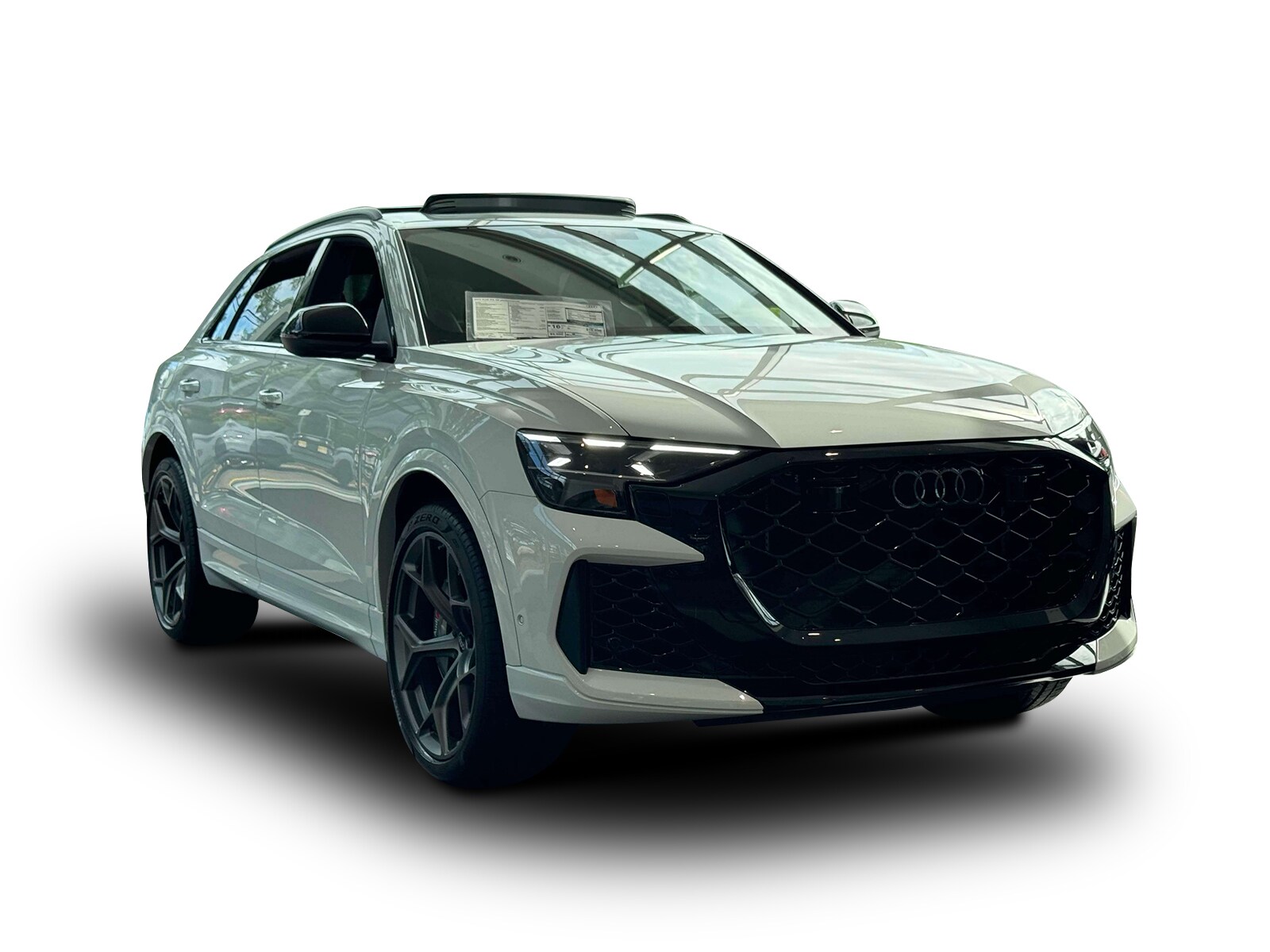 2025 Audi RS Q8 photo 2