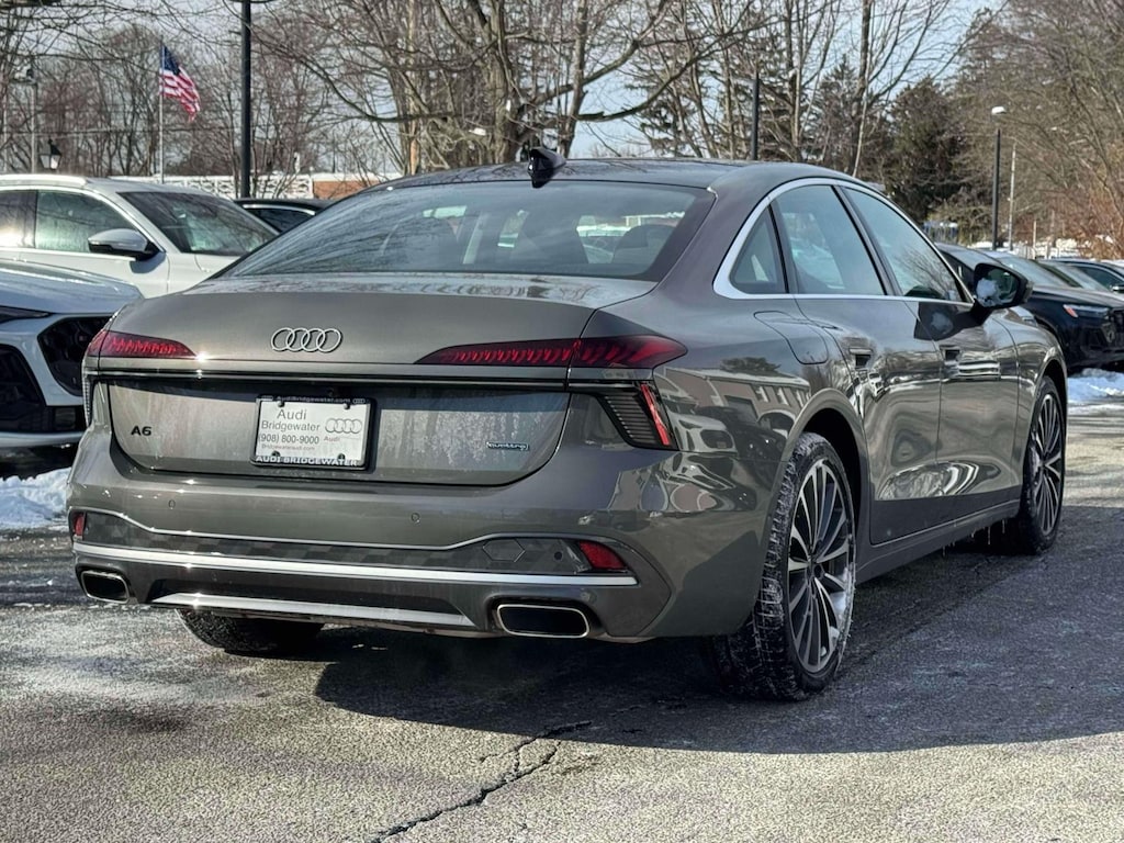 New 2026 Audi A6 Sedan 3.0 Car