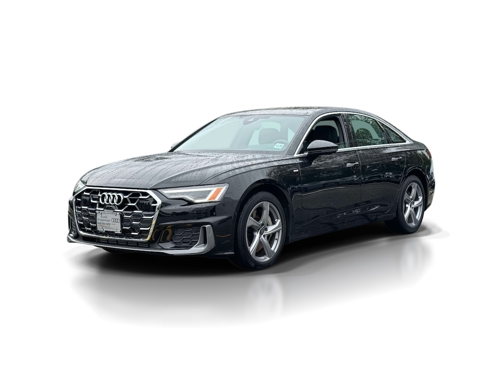Used 2025 Audi A6 Sedan Premium Plus 55 TFSI quattro Car