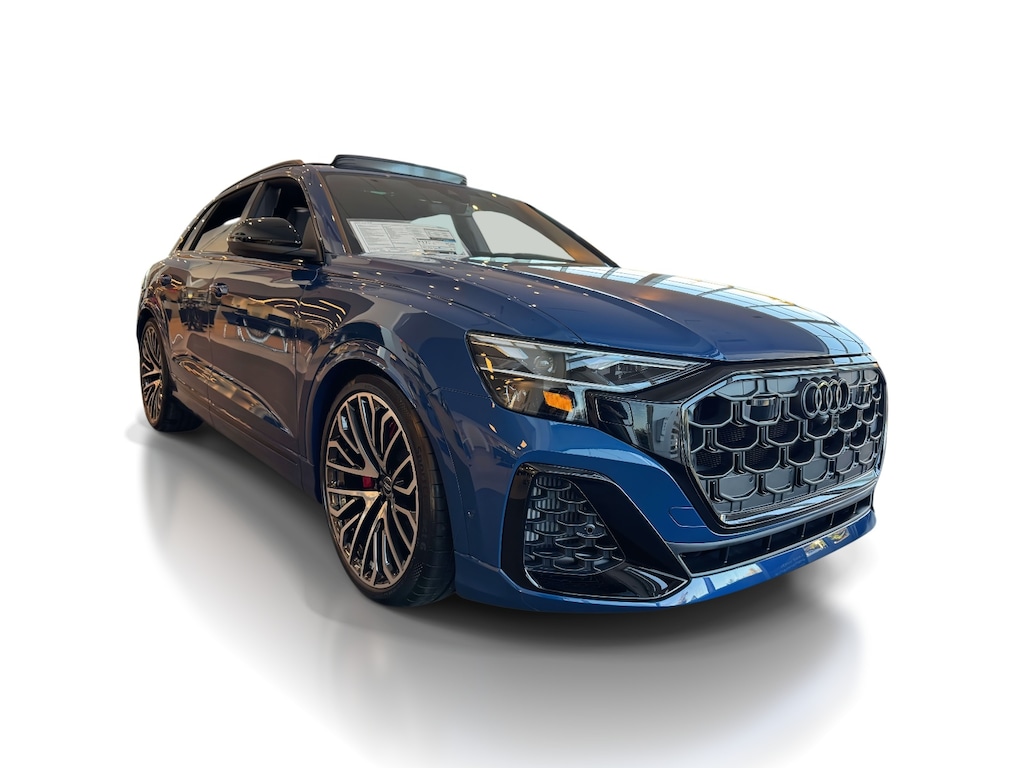 New 2025 Audi SQ8 4.0T Premium Plus Sport Utility