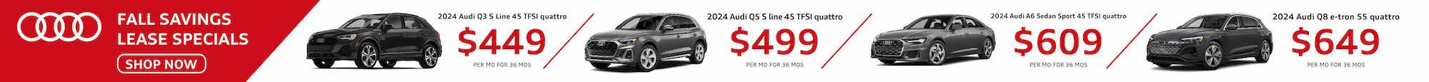 New Audi Vehicles for Sale in Bridgewater | Audi Bridgewater