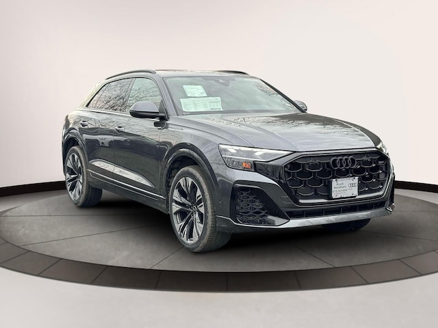 New 2025 Audi Q8 55 Premium Plus Sport Utility for sale in Mendham, NJ