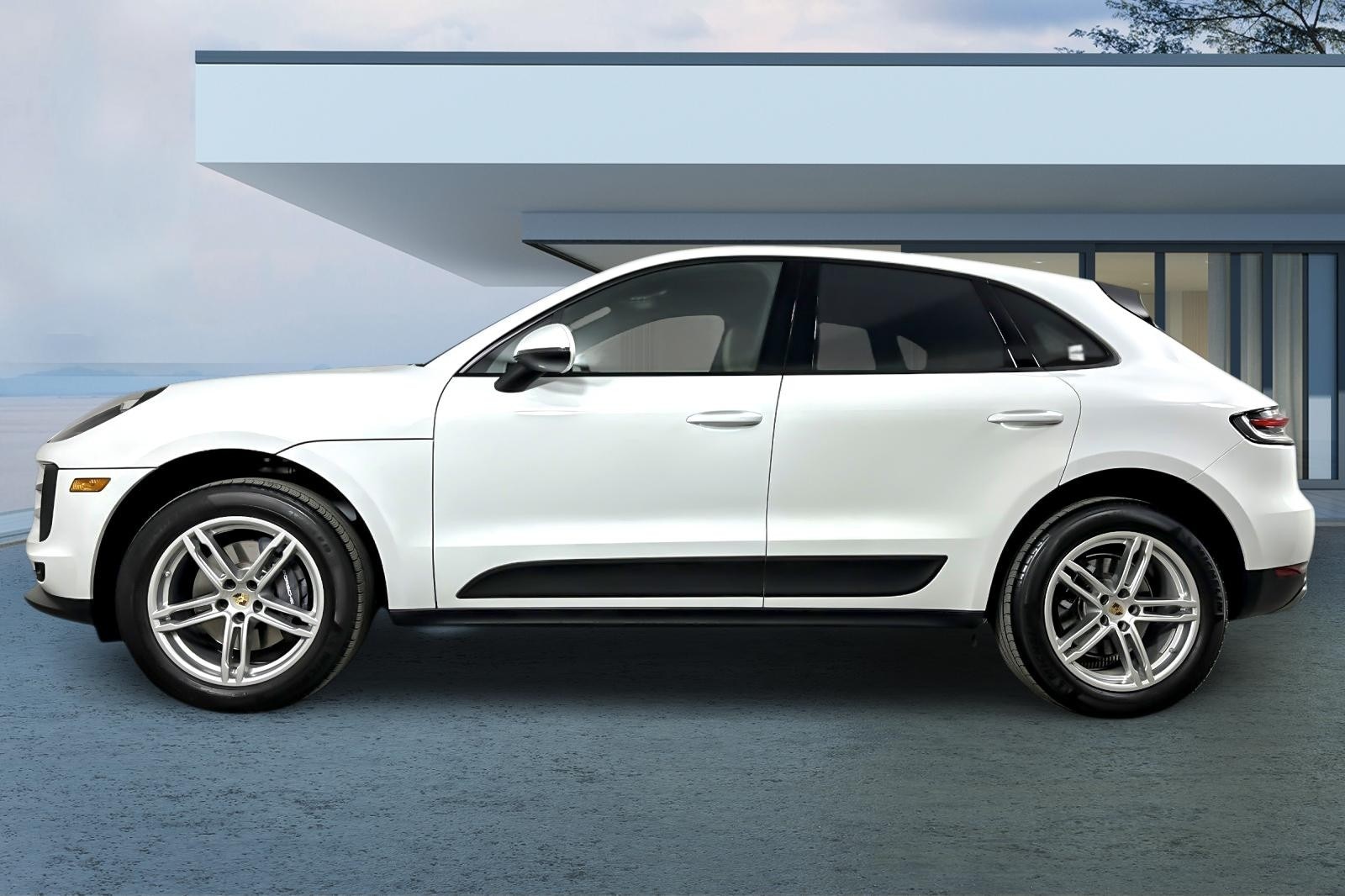 Used 2021 Porsche Macan Base with VIN WP1AA2A56MLB10996 for sale in Beverly Hills, CA