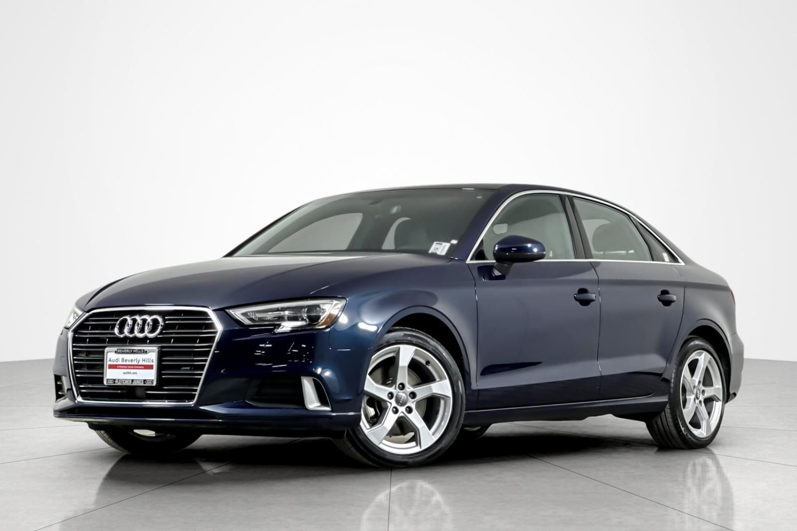 2019 Audi A3 Sedan