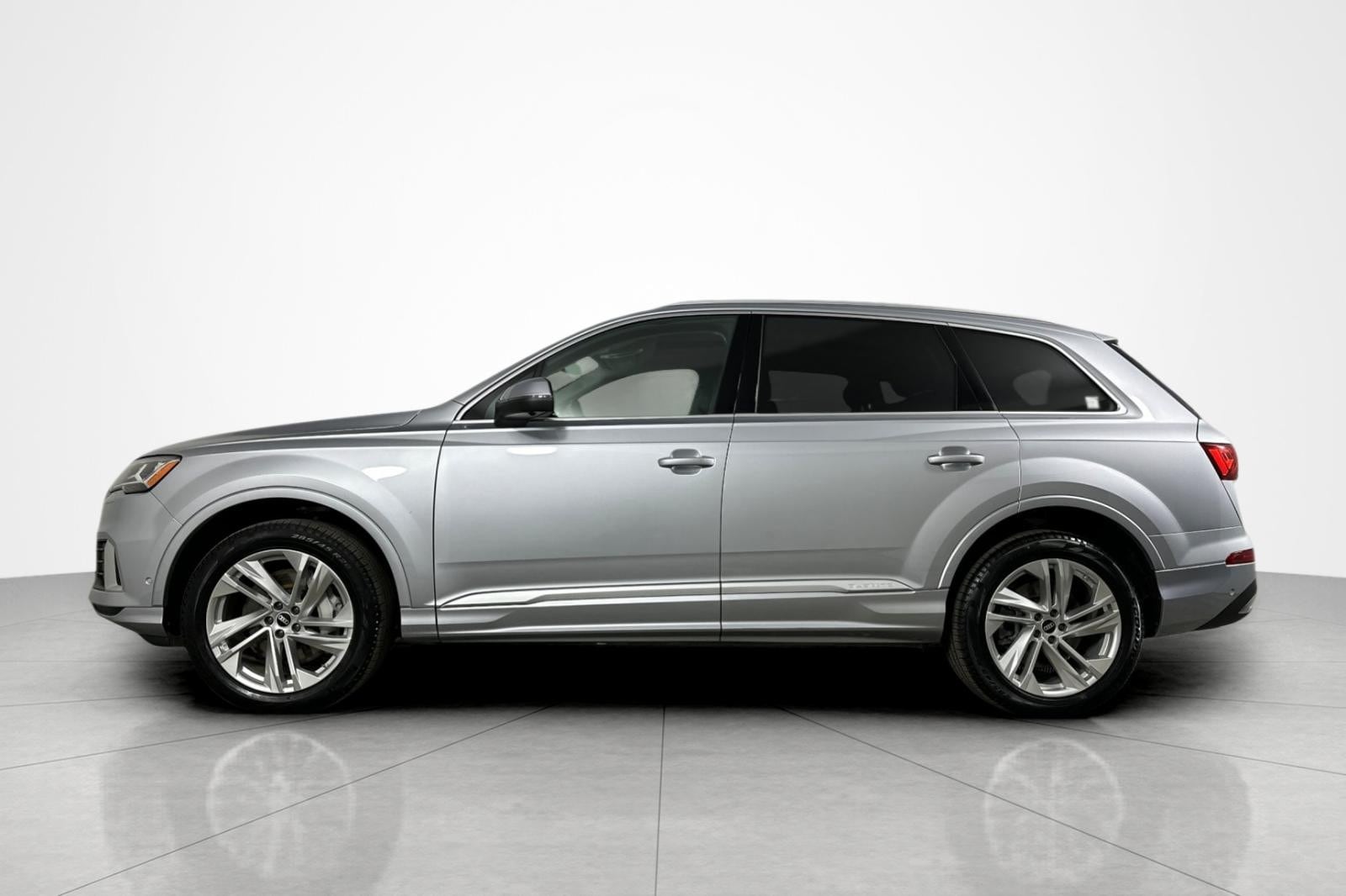 Used 2022 Audi Q7 Premium Plus with VIN WA1LJBF71ND000285 for sale in Beverly Hills, CA