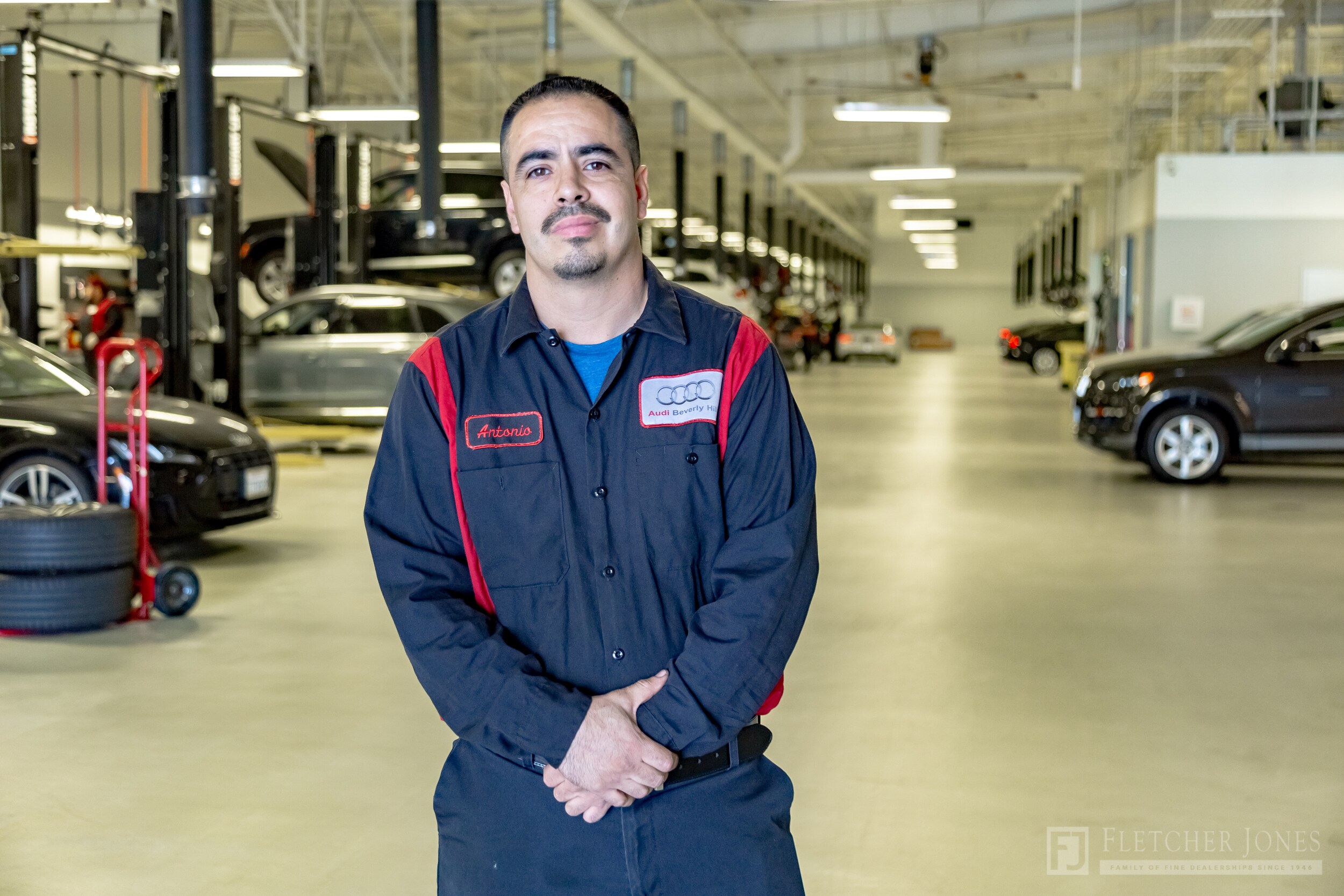 Meet Our Team Getting To Know Antonio Garcia Audi Beverly