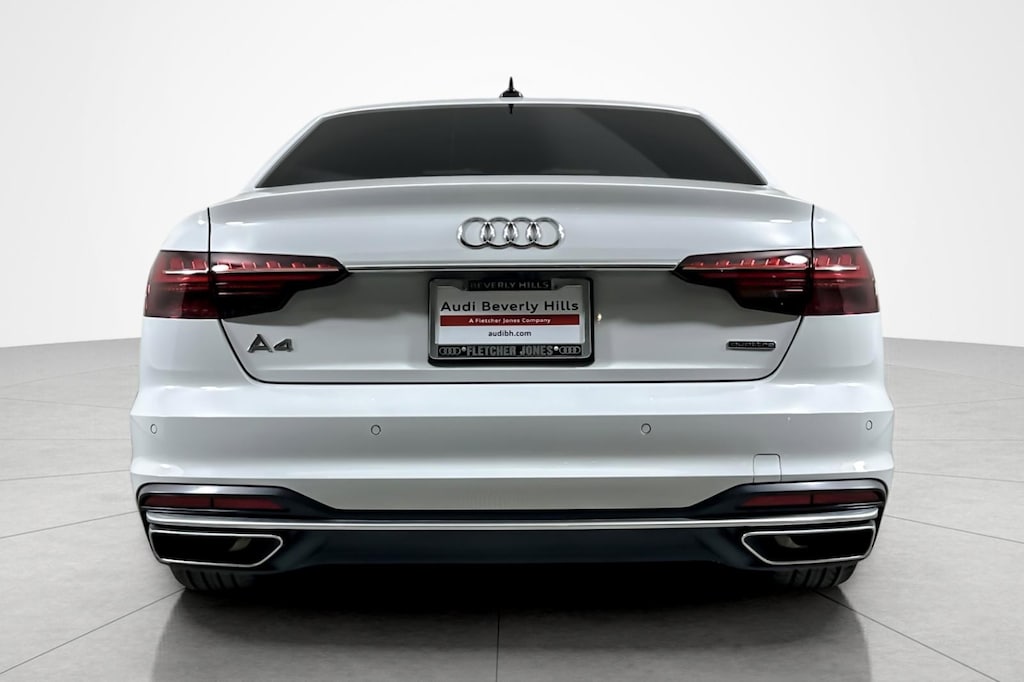 Used 2021 Audi A4 Sedan Premium 40 Tfsi Quattro Sedan
