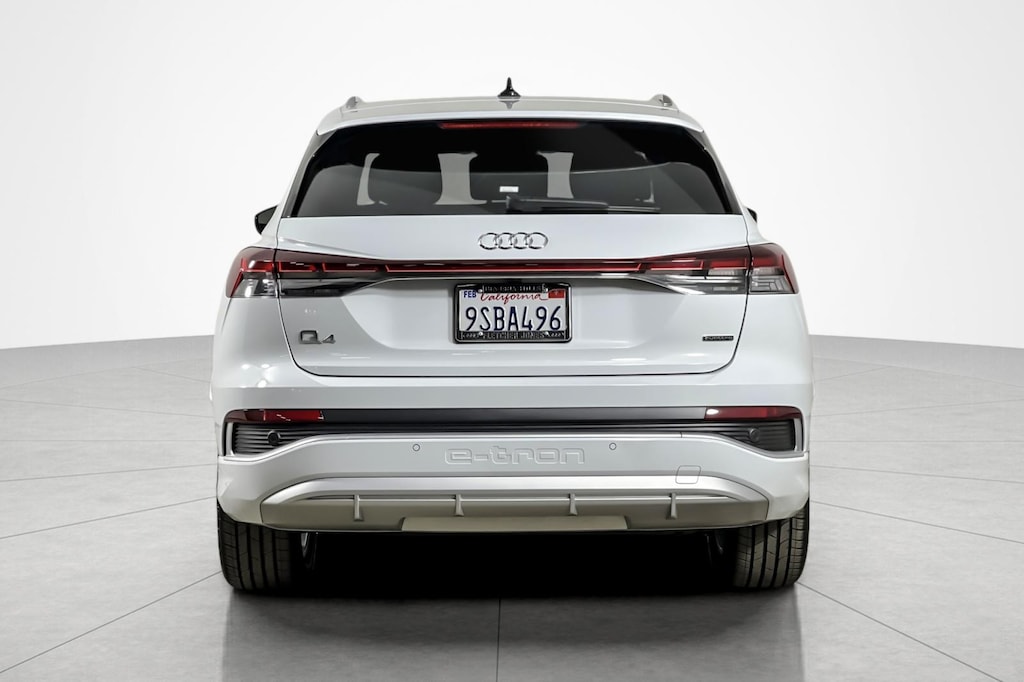 Used 2024 Audi Q4 e-tron Premium Plus 55 Quattro SUV