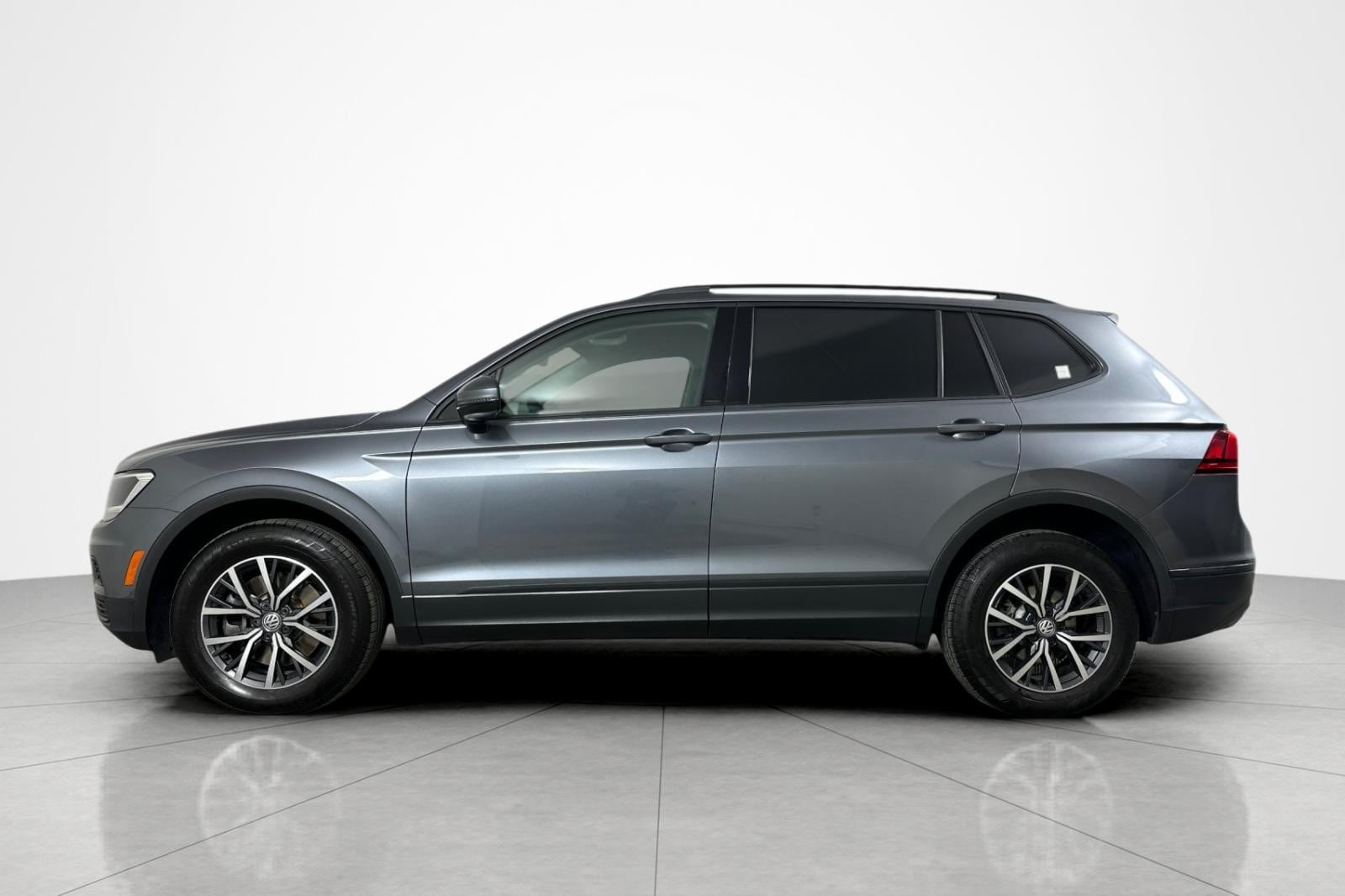 Used 2021 Volkswagen Tiguan S with VIN 3VV1B7AXXMM128561 for sale in Beverly Hills, CA
