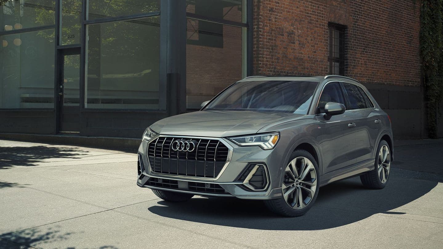 2020 Audi Q3 exterior