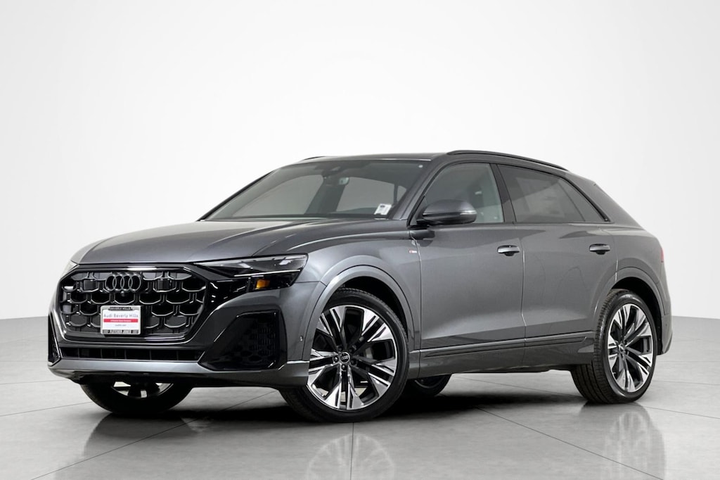 New 2026 Audi Q8 Premium Plus Quattro SUV