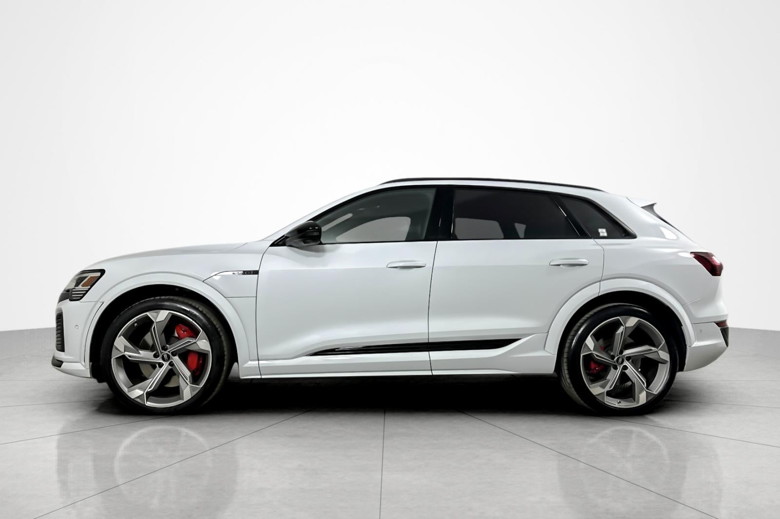 Used 2024 Audi SQ8 e-tron Premium Plus with VIN WA14CBGE1RB062704 for sale in Beverly Hills, CA