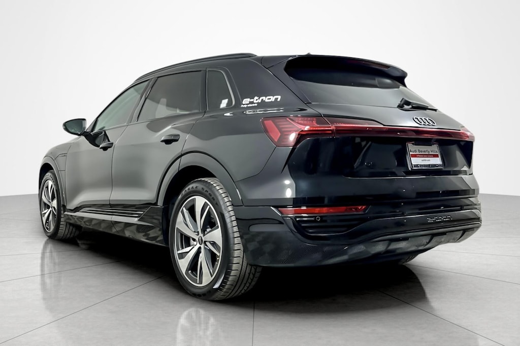 Used 2024 Audi Q8 e-tron Premium Quattro SUV