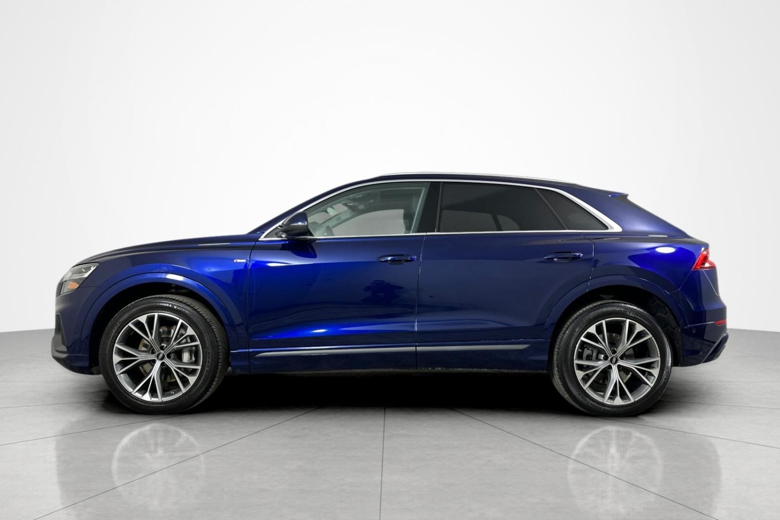 Used 2022 Audi Q8 Premium Plus with VIN WA1EVBF12ND014172 for sale in Beverly Hills, CA