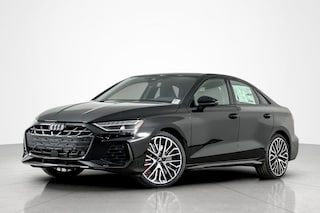2025 Audi S3 Premium Plus 2.0 Tfsi Quattro Sedan For Sale in Beverly Hills, CA