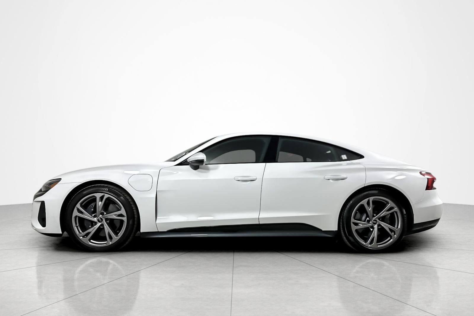 Used 2024 Audi e-tron GT Premium Plus with VIN WAUFJBFW9R7001681 for sale in Beverly Hills, CA
