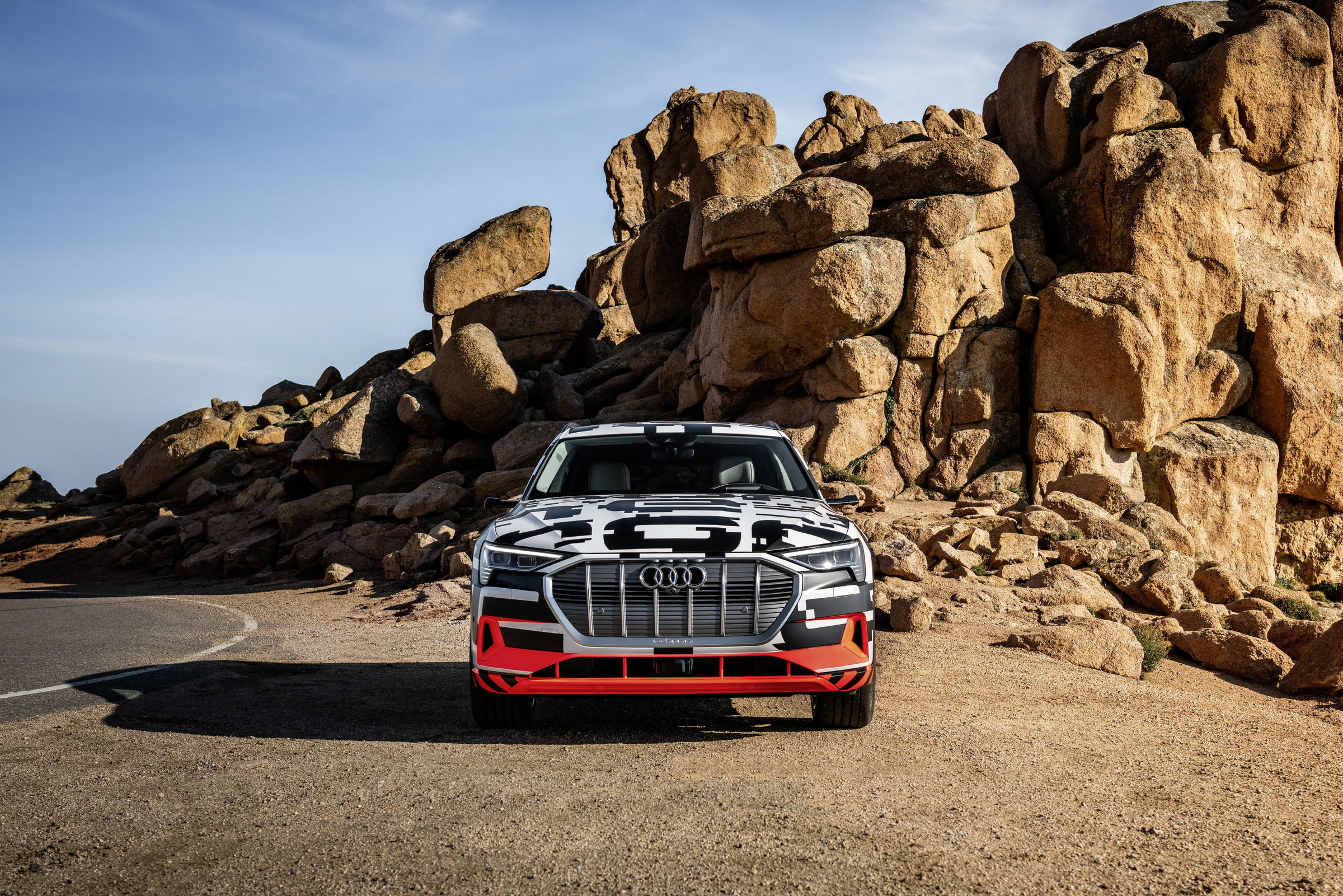 Prototype vehicle is shown throughout the article; not available for sale. Photos Courtesy of Audi USA.