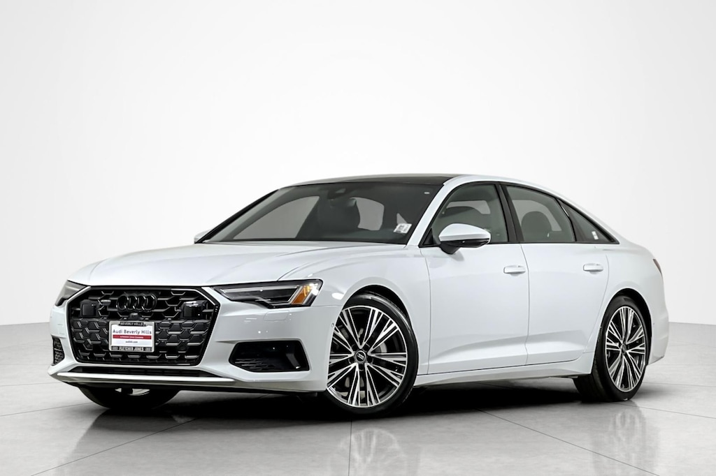 Used 2024 Audi A6 Sedan Premium 45 Tfsi Quattro Sedan