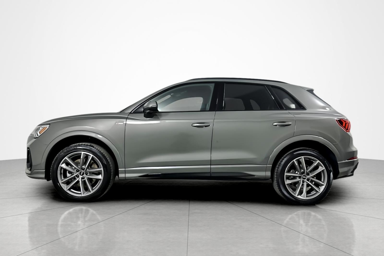 Used 2025 Audi Q3 S Line Premium with VIN WA1DECF35S1009855 for sale in Beverly Hills, CA