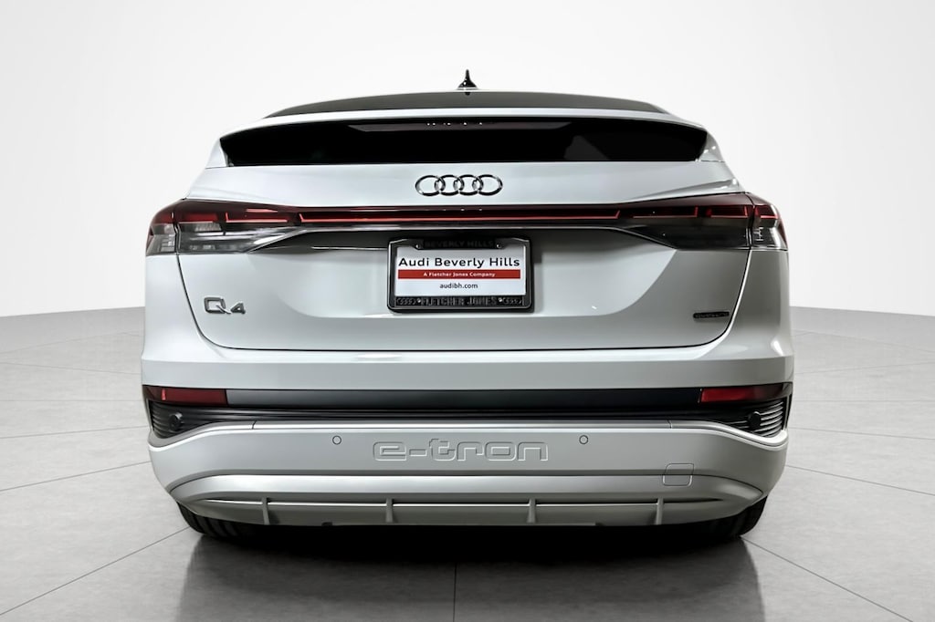 Used 2025 Audi Q4 e-tron Sportback Premium 55 Quattro SUV