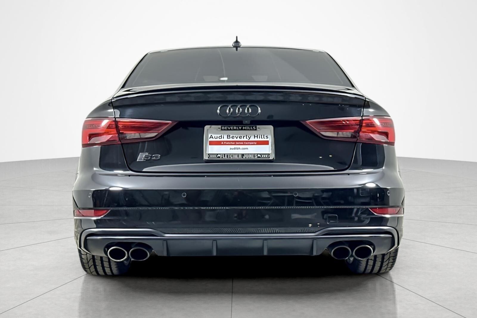 2019 Audi S3 Premium Plus photo 3