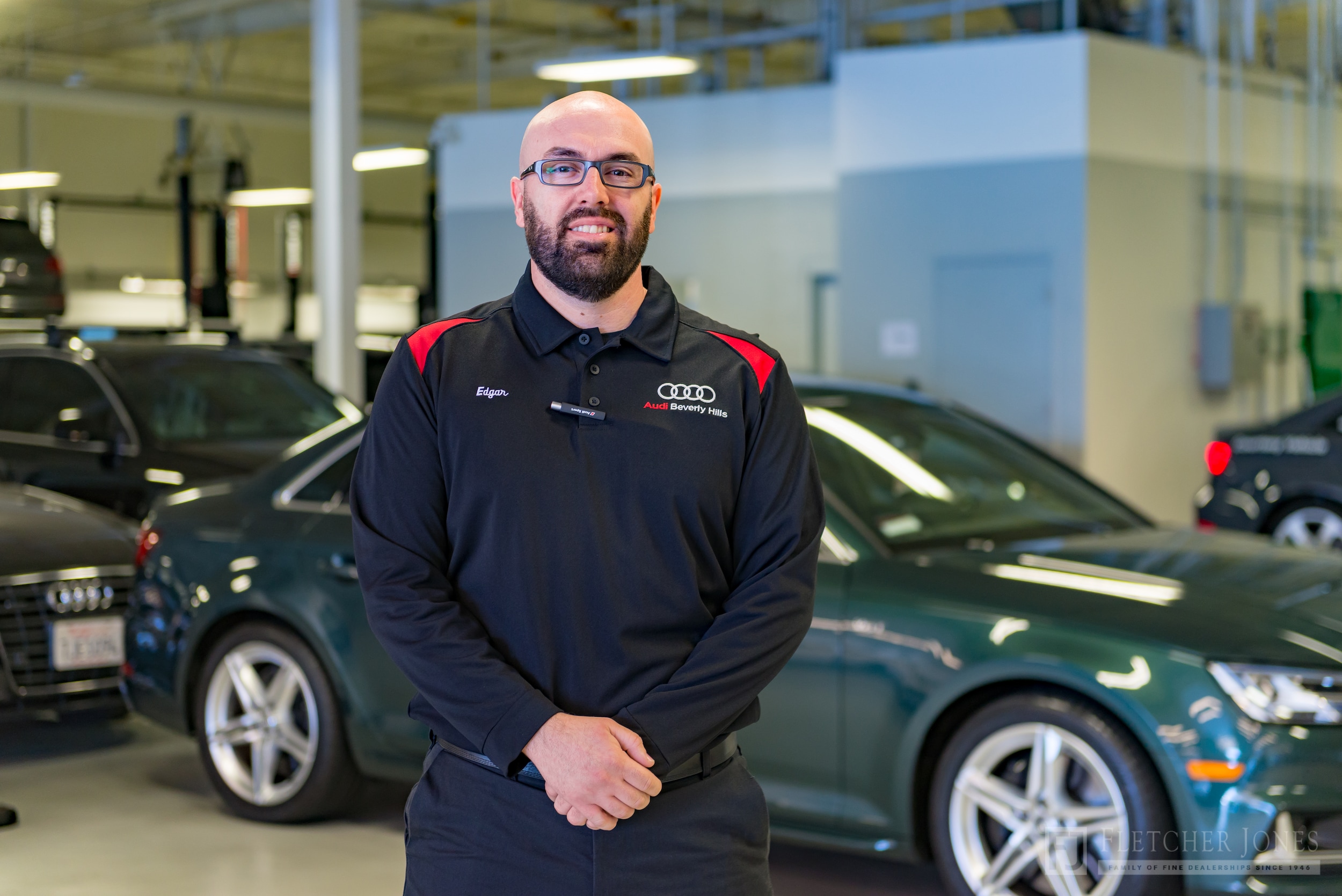 Meet Our Shop Foreman Q A With Edgar Gonzalez Audi