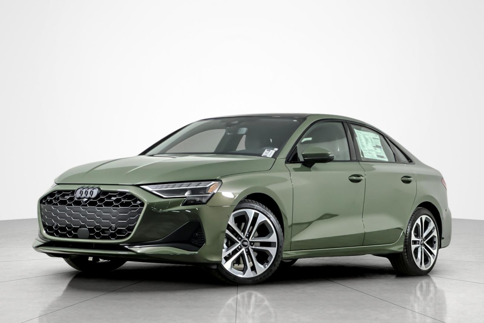 2025 Audi A3 Sedan 