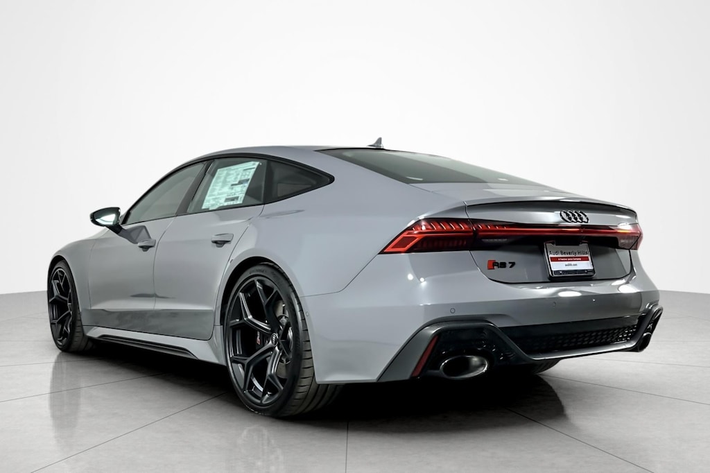 New 2026 Audi RS 7 Performance Performance 4.0 Tfsi Quattro Hatchback
